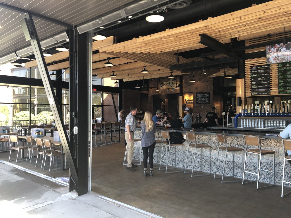 ITWERCS's tweet image. Sweetwater Brewing&apos;s new Taproom and Kitchen, running on ITWERCS.  Full platform installation with POS, Glass Kitchen (KDS) and EMV-enabled tablets.  Contact us to learn how we can help you increase efficiency, save money and harness the power of the Azure cloud.