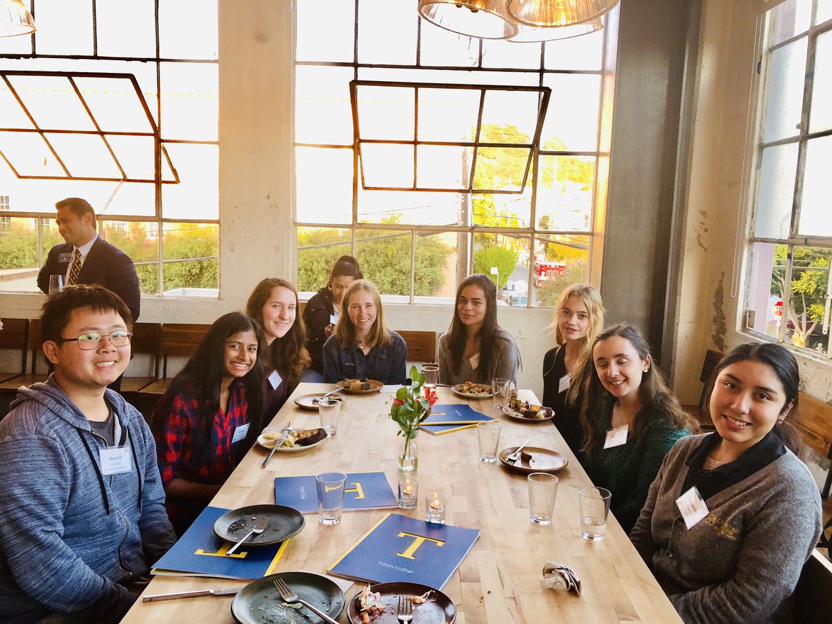 AngelBPerez's tweet image. Welcoming New Bantams in #SanFrancisco with @SDdox - #ClassOf2023