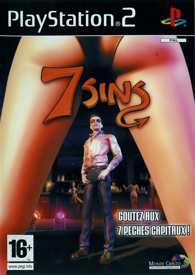 Il y a 19 ans sortait le jeu 7 Sins sur PS2 🎂