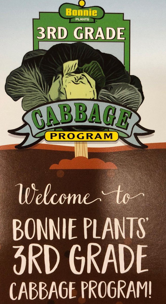 PS215K's tweet photo. Students received cabbage plants to grow at home. #bonniecabbageprogram #PublicSchoolsWeek #PublicSchoolProud @D21_Community https://t.co/kku5ie1jIB