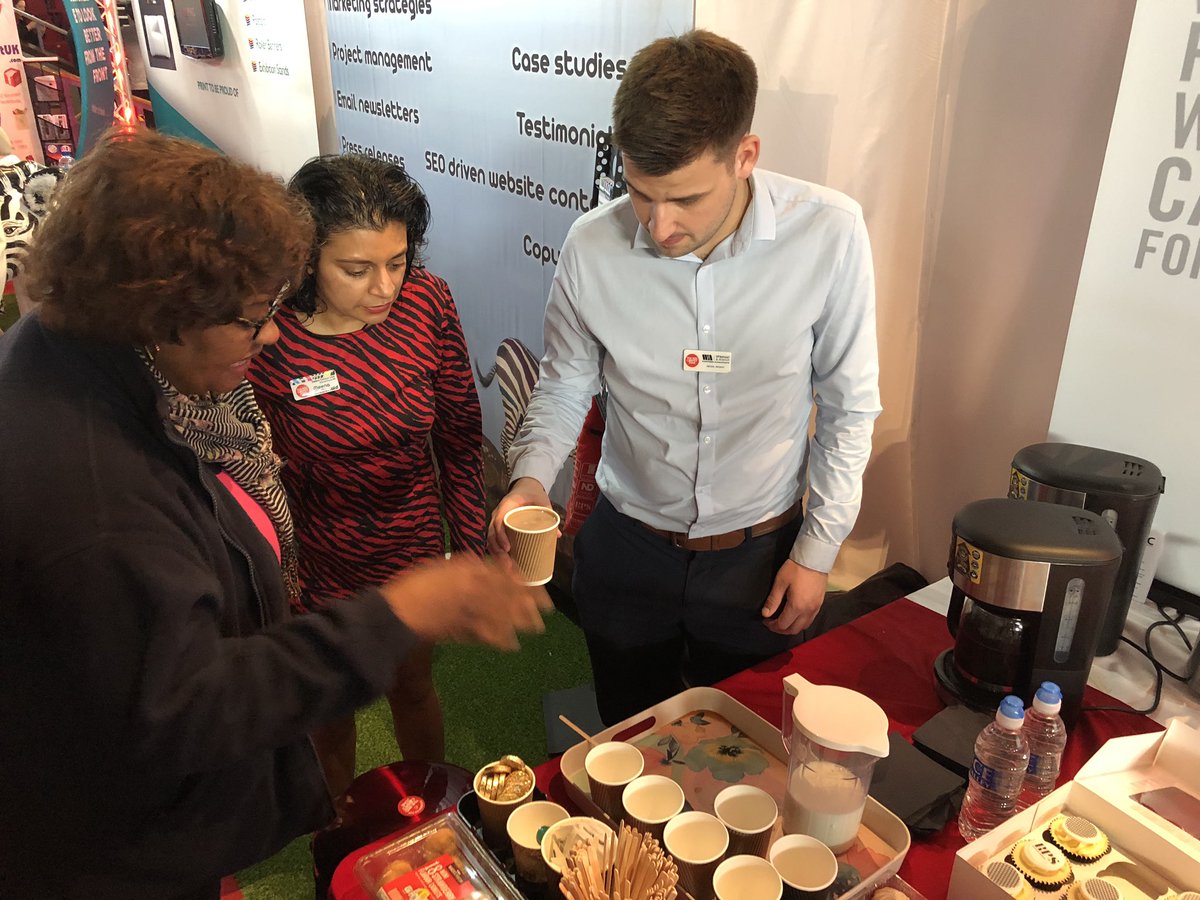 Good lad James making the brews!
#LBE2019