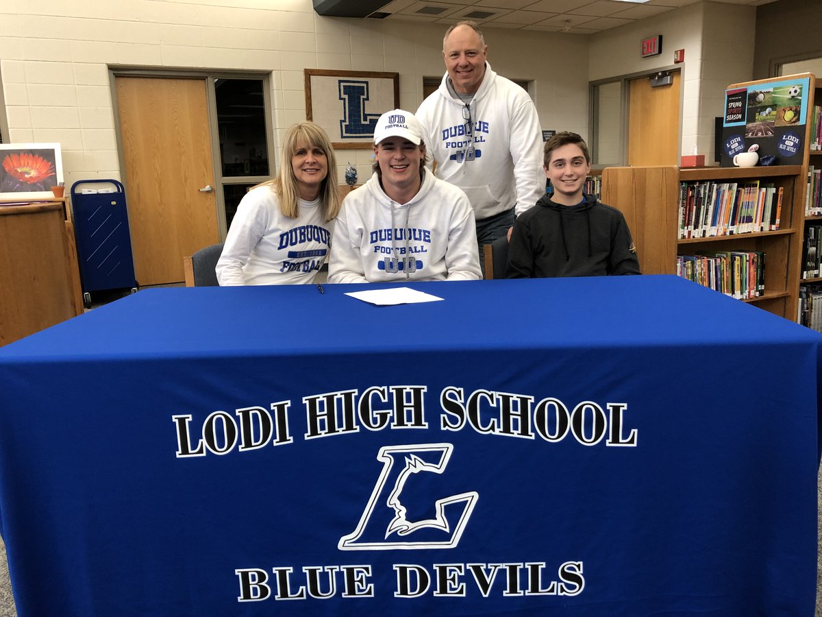 Lodi High School tweet media