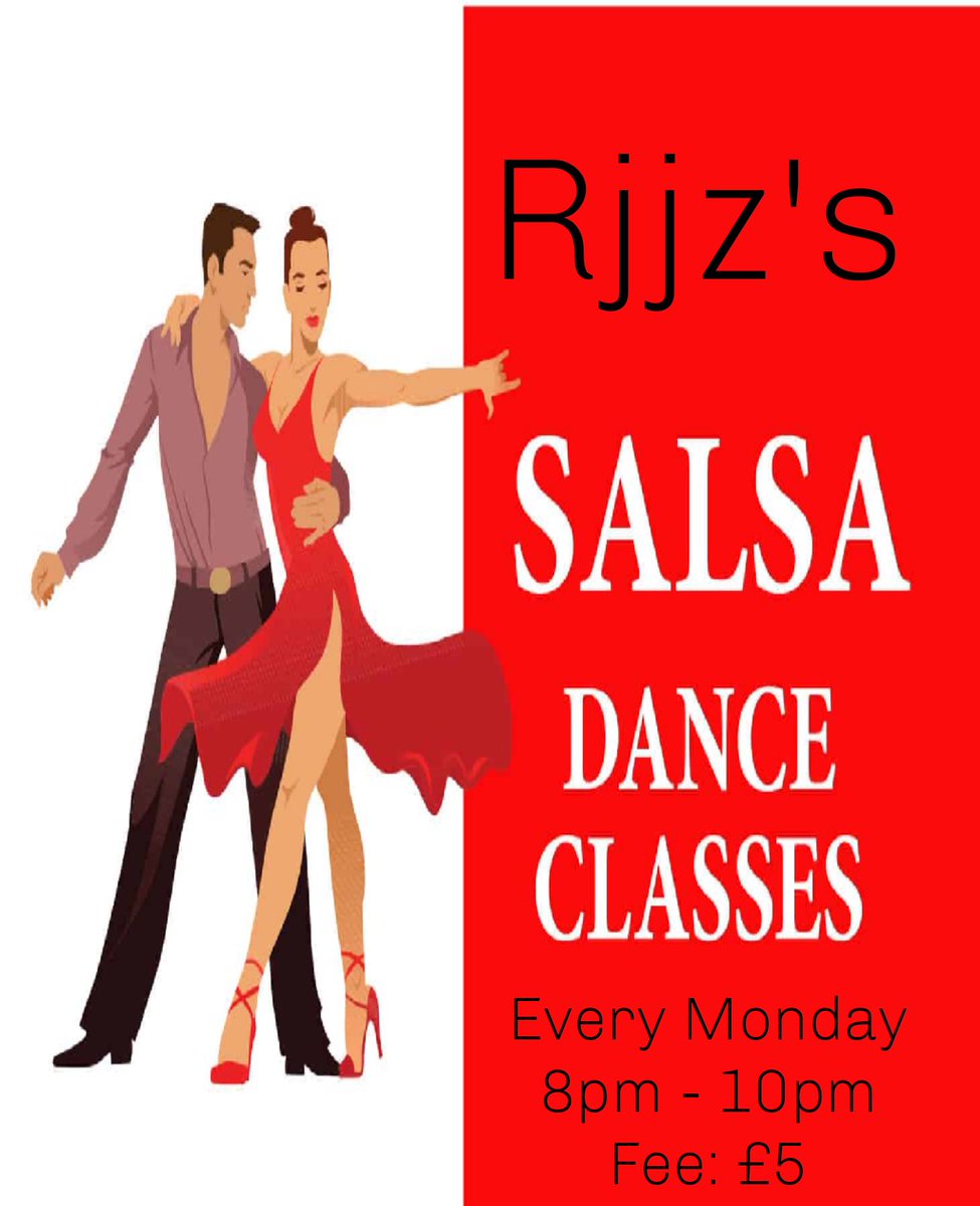 #salsa #Dance #classes <a href="/CafeRJJZ/">RJJZ</a> #EVERY #Monday