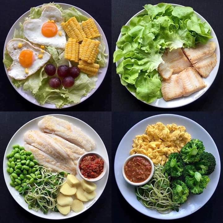 aomchomphu's tweet photo. เมนูคลีนๆ สำหรับคนอยากผอม #howtoperfact #ไว้รีวิวห้ามขายของของโว้ยย https://t.co/EGl5kYTB07