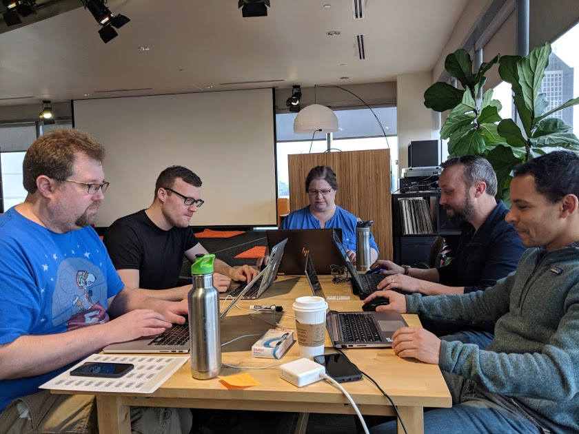 OKFN's tweet photo. 5 Things We Learned from Hosting an #OpenDataDay Event - by @rharrington31 (Open Data Delaware) and Brittany Vance (Code for Columbus) https://t.co/OLo31IDGU7
#odd19 #opendata https://t.co/ZKTcUZxWbD