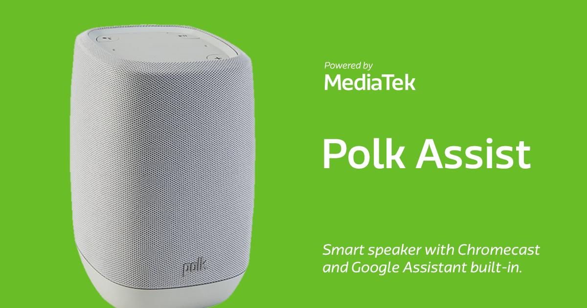 polk assist smart speaker