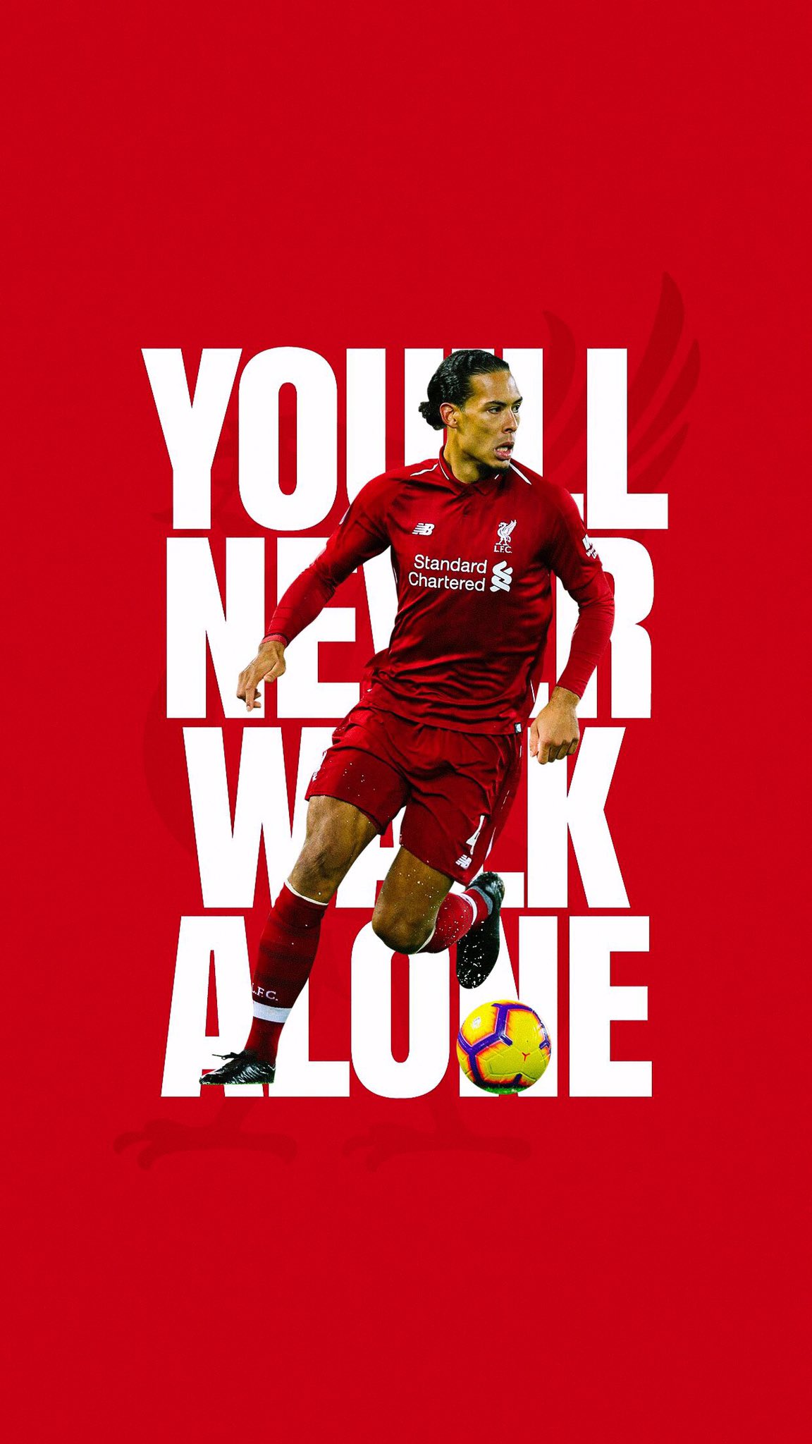 おうる9 ファンダイクの画像を作りました I Made Wallpapers Of Van Dijk 保存する際は一言お声がけください Please Comment When You Save リクエスト受け付けてます I Accept Your Request ファンダイク Vandijk サッカー壁紙 Wallpaper