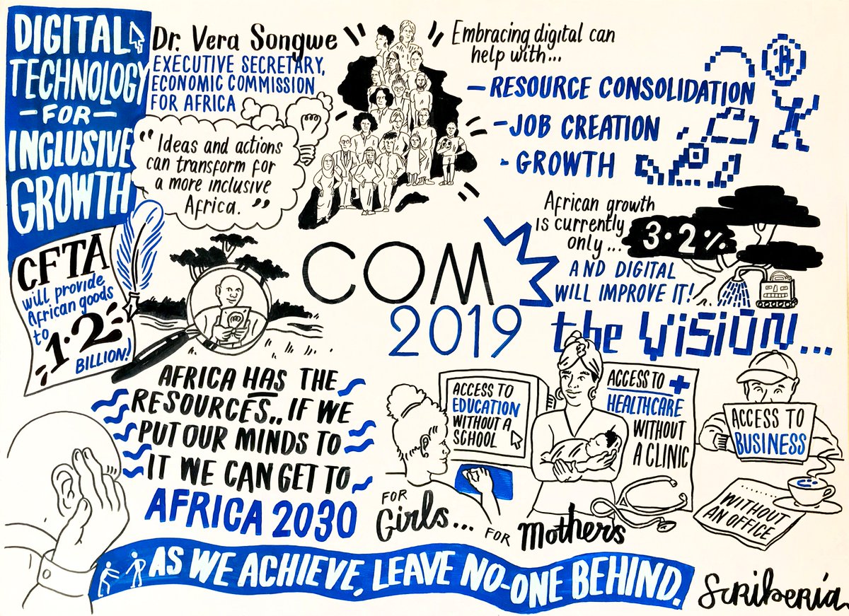 NewAfricanMag's tweet photo. In Case You missed it
"We know that Africa is a hub of innovation, a hub of excitement, a hub of activity. There are youths building Apps that are being put to use both in the private and public sectors… but👇🏾 #2019COM #Africa #DigitalTransformation https://t.co/OWMGbxDRA5 https://t.co/8pdJ810O9j