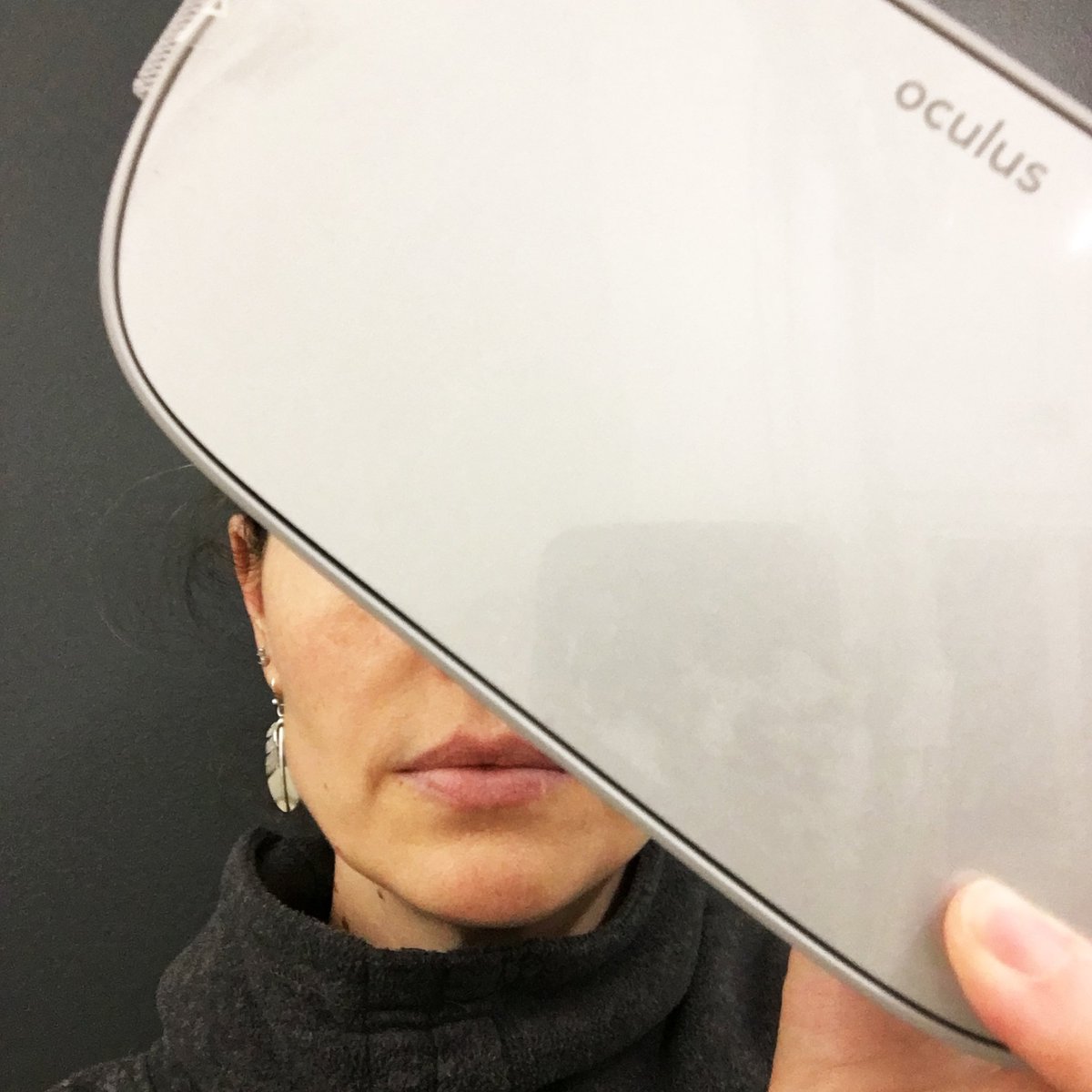 This is Desray. Using our new <a href="/oculus/">Oculus 👉 Meta Quest</a> headset.
@oculus_go_getters
Hi #fridayFun Desray!
#photography #mementovr #startuplife #iphonography #techstartup #techy #vr #virtualreality #memories