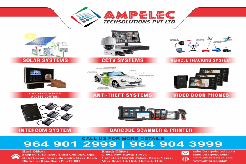 wer4_u's tweet photo. #AmpelecTechsolutionPvtLtd
#SolarSystemsBhilwara
#CCTVBhilwara
#VehicleTrackingBhilwara
#BiometricBhilwara
#AntiTheftSystem
#VideoDoorPhones
#BarcodeScannerPrinters
#InterncomBhilwara
https://t.co/dTMtH61Gu9
https://t.co/fV3WS49boA https://t.co/SBpXrHCeiC