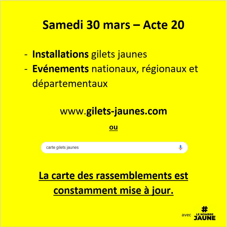 Gilets Jaunes At Giletsjaunes Twitter