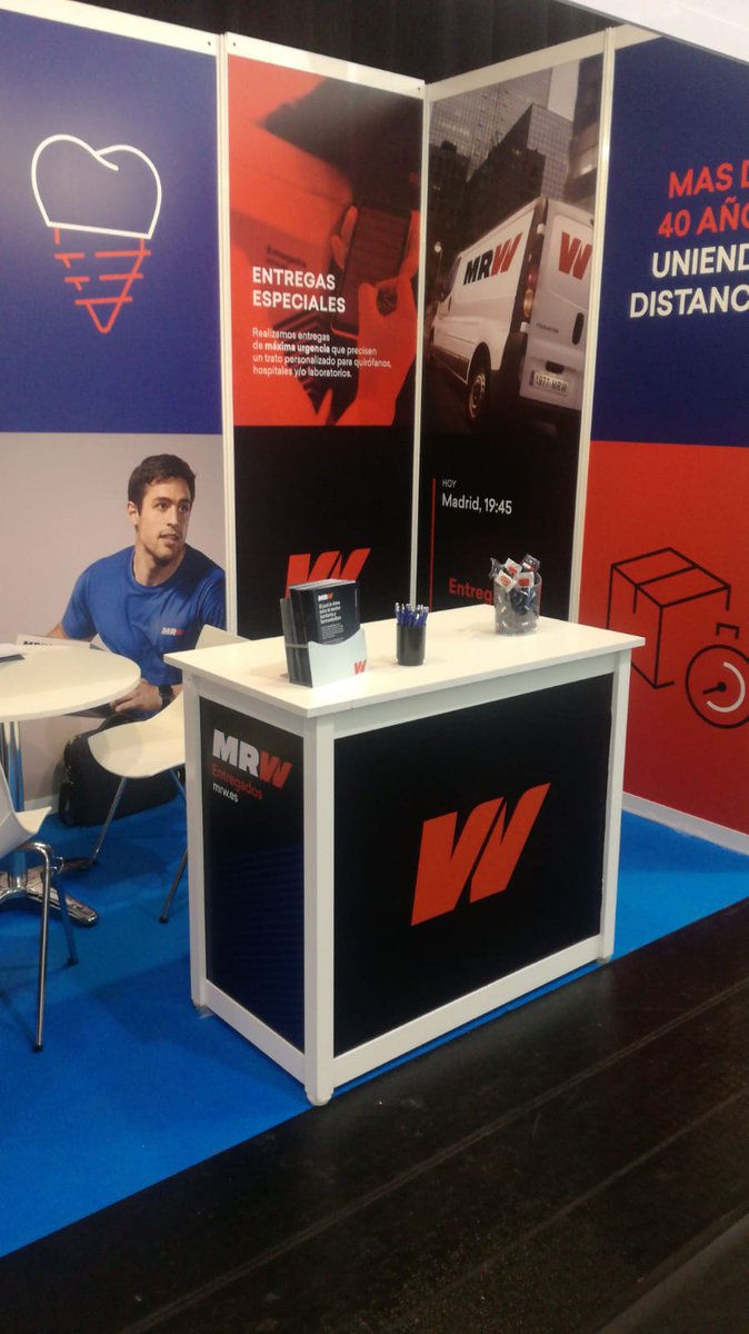 🦷Hoy y mañana participamos en #Expoorto 19, que espera la presencia de más de 3.000 profesionales del sector dental a los que podremos explicar nuestro servicio MRW Clínic, la mejor solución para cubrir las necesidades de transporte urgente de protésicos: mrw.es/servicios_tran…