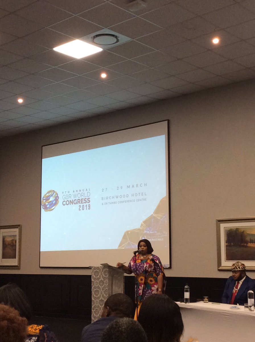 jtcomms's tweet photo. Touches on Ubuntu: I am because you are. #AgainstCorruption #PrincessButhelezi #Globalbusinessroundtable #GBRCongress2019 @vanessaperumal @isabelrudo @jtcomms @AfricansForAfri @AfricaGoodNews @Real_GBR https://t.co/qcplmBWq7R