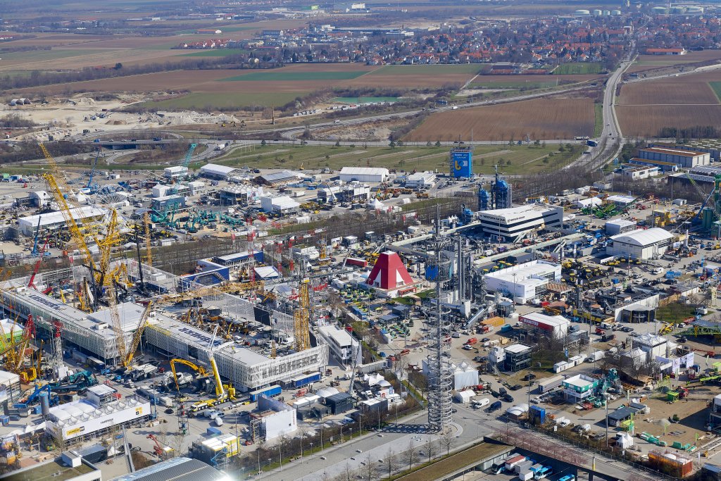 bauma Official tweet media