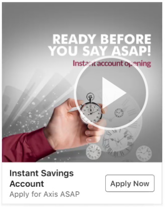 We sure know how to reach our targets ASAP! Read how our campaign for <a href="/AxisBank/">Axis Bank</a> ASAP led to 1 MILLION accounts openings in just 8 months!
facebook.com/business/succe…
