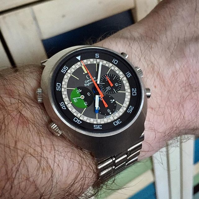 Calibre1040's tweet photo. 9️⃣1️⃣0️⃣ flightmaster for a Friday 
#watchfam #watchesofinstagram  #reloj #montres #uhr #omega #omegawatches #vintageomega #cal910 #flightmaster #145013 #flightyfriday https://t.co/1nag6pMFRo https://t.co/GwDyTz45xj