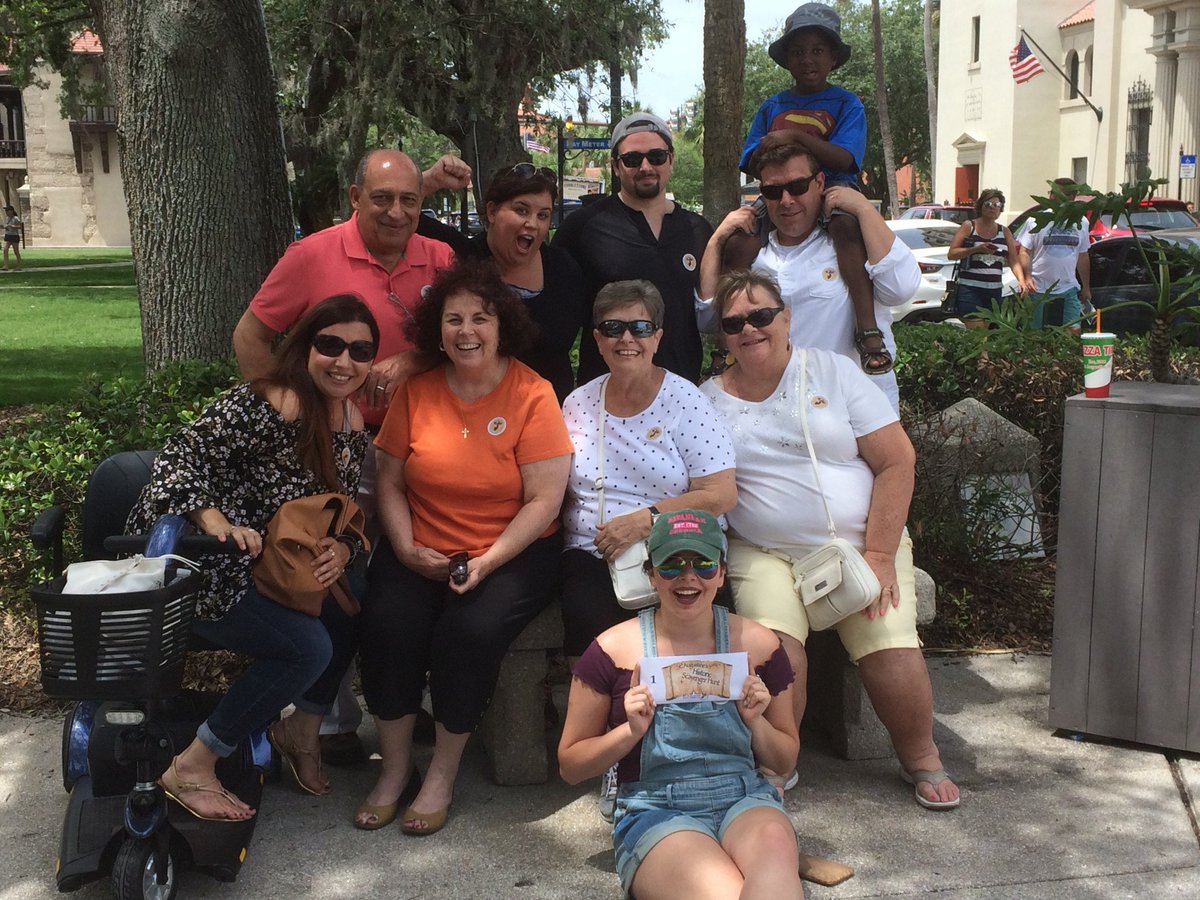 Don't really want to be on a tour with other people? We can help you there. We have downloadable SCAVENGER HUNTS right on our website. goo.gl/SO5K9B Want something GUIDED and PRIVATE? Not a problem! We can set up a private tour for just your group. Call 904-392-7137