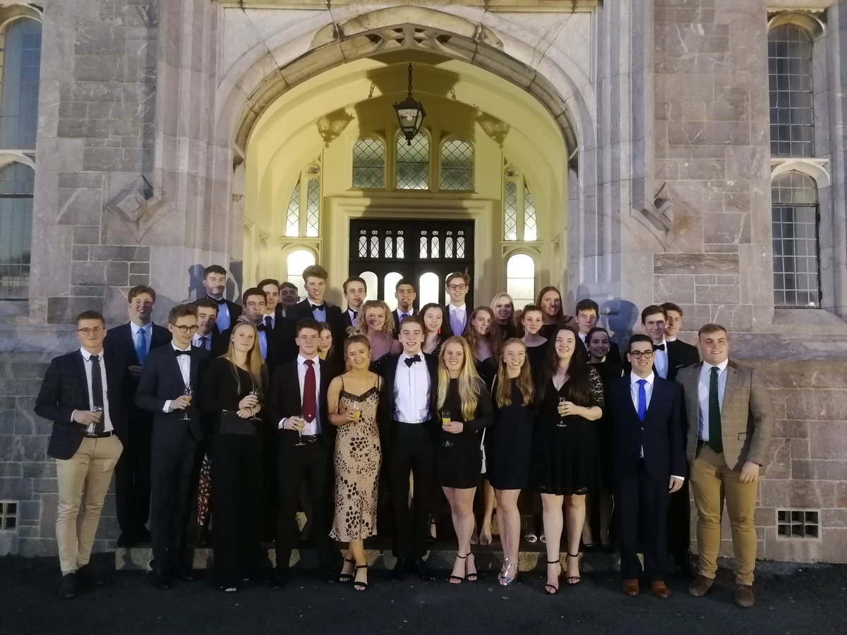 A wonderful evening was had by all at the 2019 Senior Leaders Dinner. Fantastic to see how many boarders make up this student leadership team!