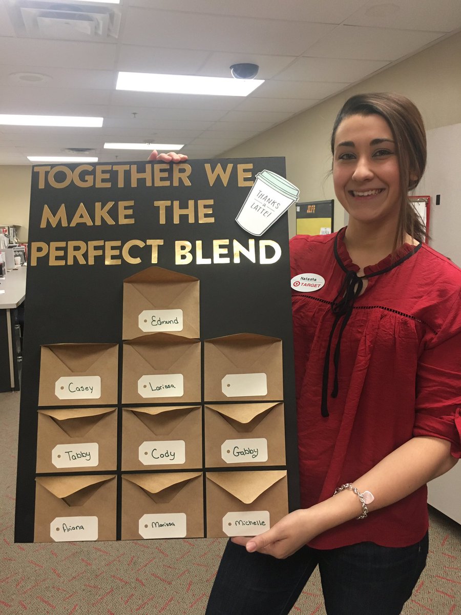 Thanks a latte for all you do! Showing the Starbucks team some well deserved recognition! <a href="/ToriPollock6/">Tori Pollock</a> <a href="/DavePFromTarget/">Dave Pacheco</a>