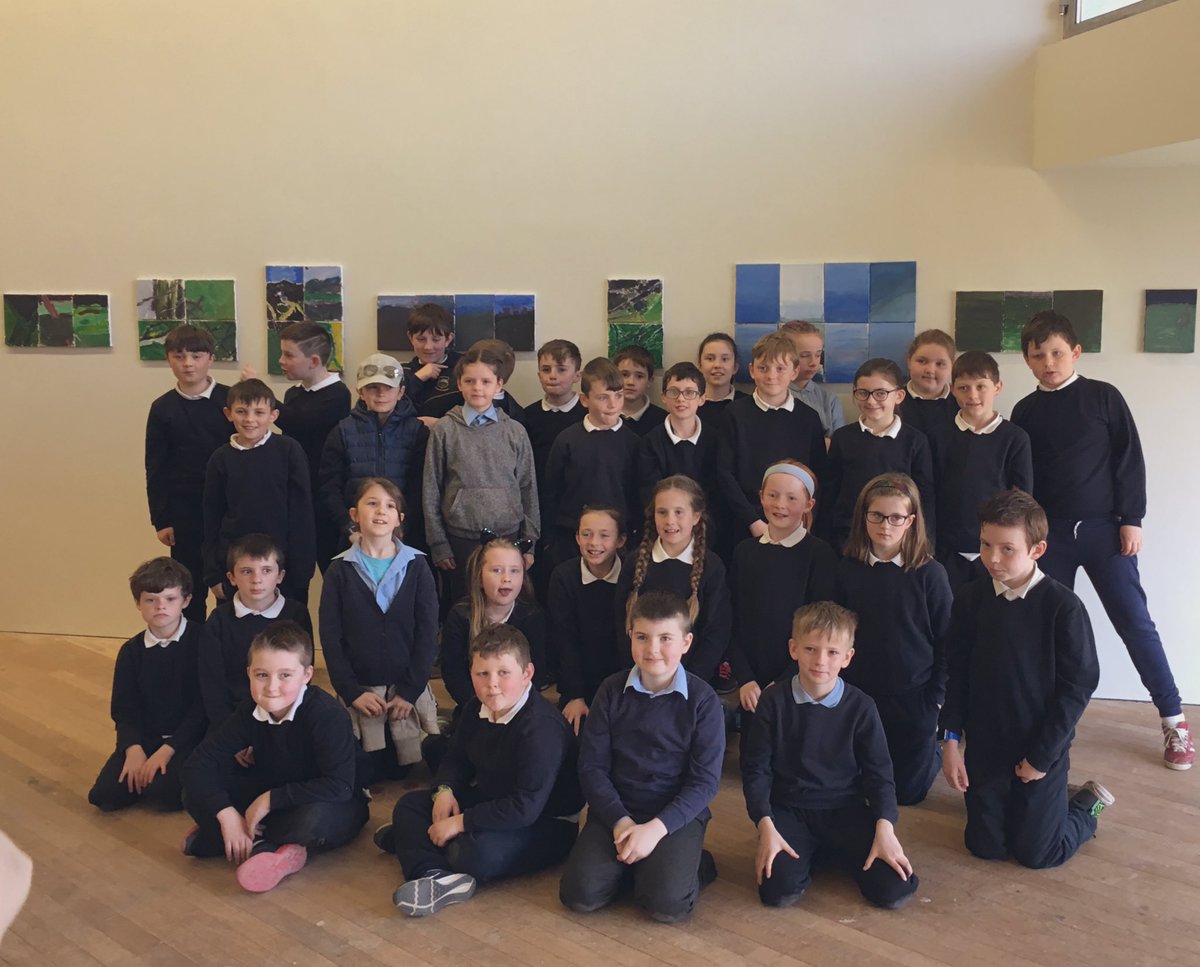 crowley_tadhg's tweet photo. Celebrating our young artists from Ballyporeen NS, Cappoquin NS and Dromcollogher NS! @creativeirl @glucksman https://t.co/1IengbUIb4