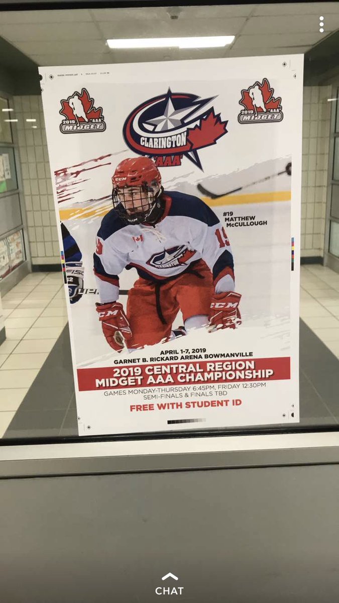 PatLenehan55's tweet photo. Your @MidgetAAAToros kick off the Central Regionals Monday at 645pm vs @2002Emc @ Rickard! Come out and support the boys and watch some fantastic hockey #toros #ohfs #FTB #TELUSCup https://t.co/oy9xhsrtIu