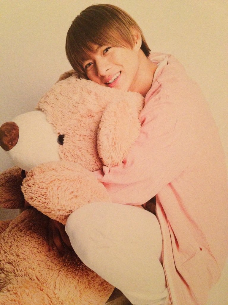 sari_0812's tweet photo. 🐻💓 #平野紫耀 https://t.co/U2P9mKhADH