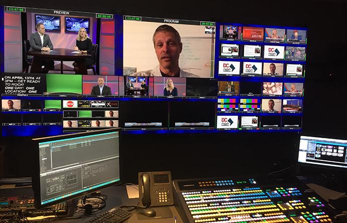 HumanCircuit1's tweet image. Having a studio-based show, OCTFME wanted an easy way to interview guests located remote to the studio. Using FaceTime and a COTS backend product see the solution Human Circuit developed for this client. ow.ly/HYdV50op7dh