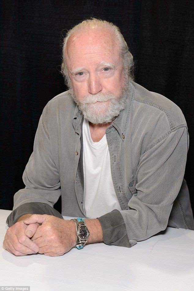 I don\t know where he is but I hope he\s having a good day, happy birthday to Scott Wilson  