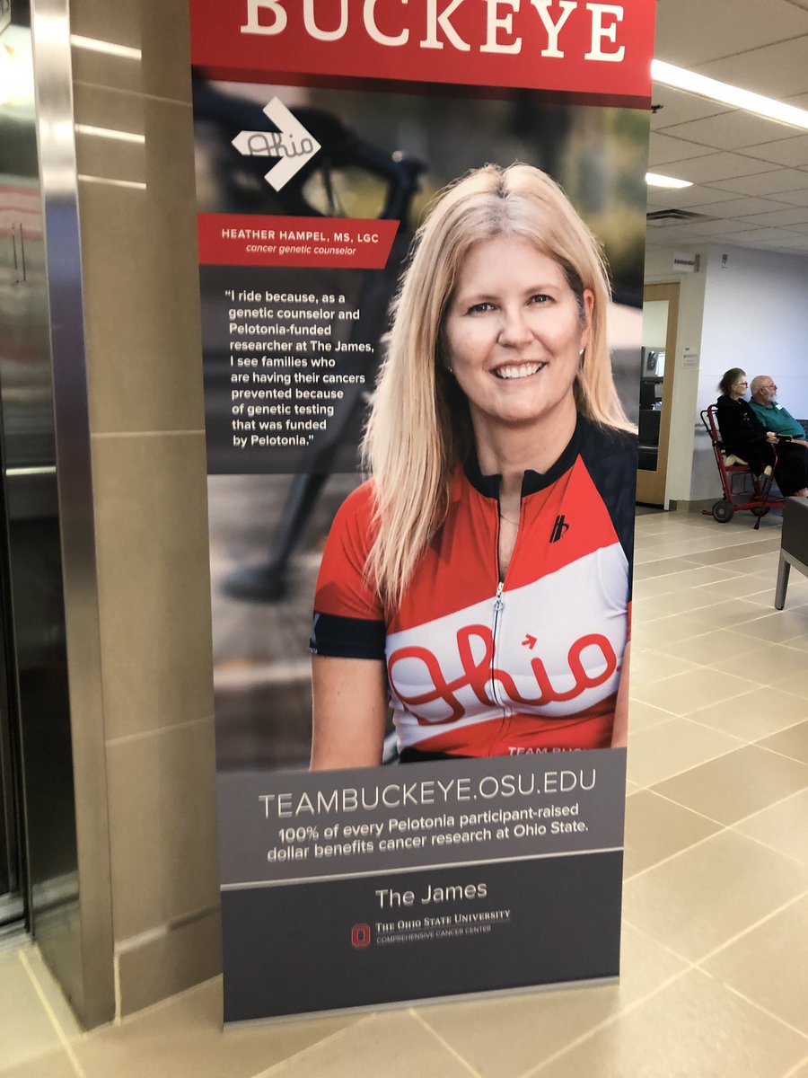 National Doctors Day and look at the first thing we see this morning! Love our Dr Heather ♥️ <a href="/HHampel1/">Heather Hampel</a> #NationalDoctorsDay #onlythebest #ColonCancerAwarenessMonth