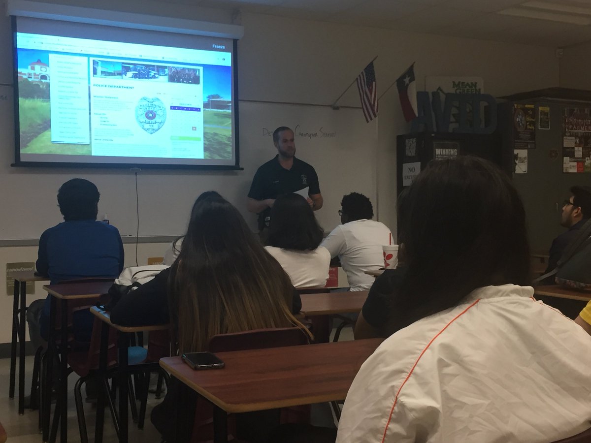 Bradley Willi (@mrwilli14) on Twitter photo <a href="/LHSAVID/">LHSAVID</a> is extremely excited to have <a href="/LewisvillePD/">@LewisvillePD</a> here <a href="/LewisvilleHS/">Lewisville High School</a> to share about a carrer in law enforcement! <a href="/LHSAVID/">LHSAVID</a> is extremely excited to have <a href="/LewisvillePD/">@LewisvillePD</a> here <a href="/LewisvilleHS/">Lewisville High School</a> to share about a carrer in law enforcement!
