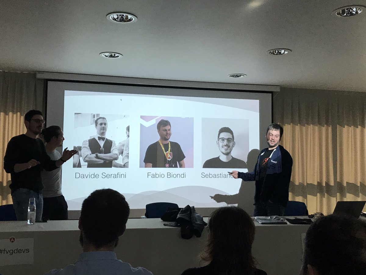 SirJackDj's tweet photo. Let's start! #fvgdevs https://t.co/CdzNAodYcJ