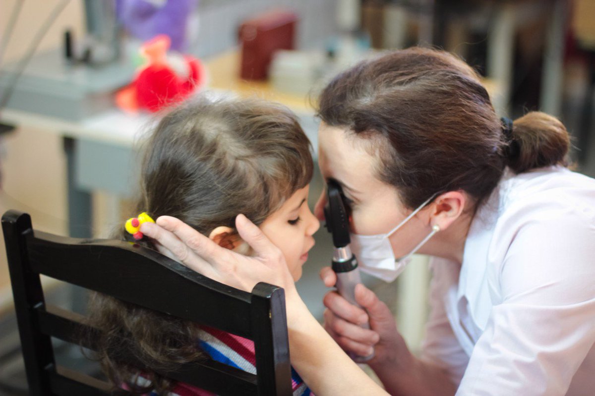 UNDPMoldova's tweet photo. In the breakaway region of #Transnistria, #UNDPEUpartnership helped to make available free-of-charge consultations for children with visual impairments. Much more can be done. That is why we launched a new grants competition. https://t.co/tQu7eUzraN https://t.co/xKa5QX9Djz