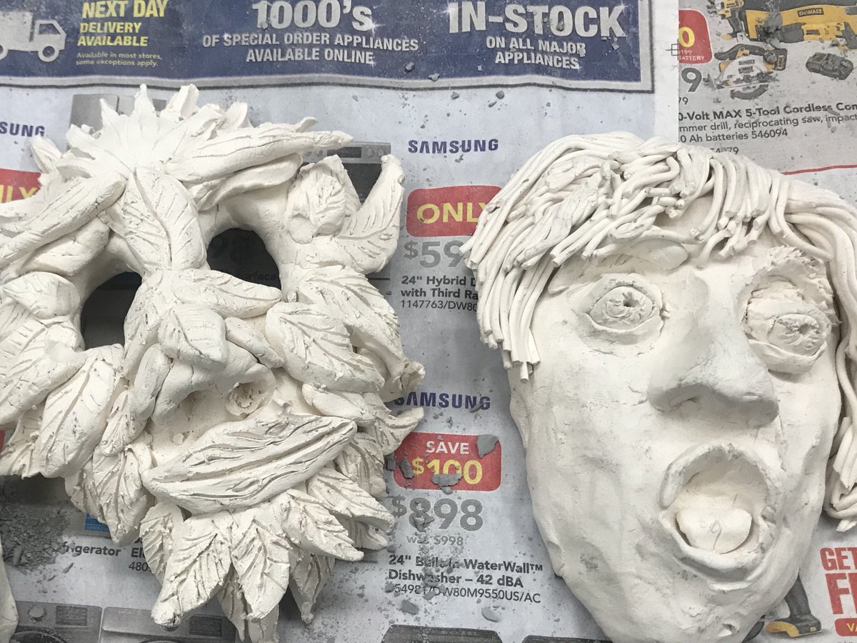 Clay Lady in the house...thanks for arranging this for us <a href="/MisterW22/">MisterW</a> <a href="/HillcrestMS1/">Hillcrest MS</a> #thearts