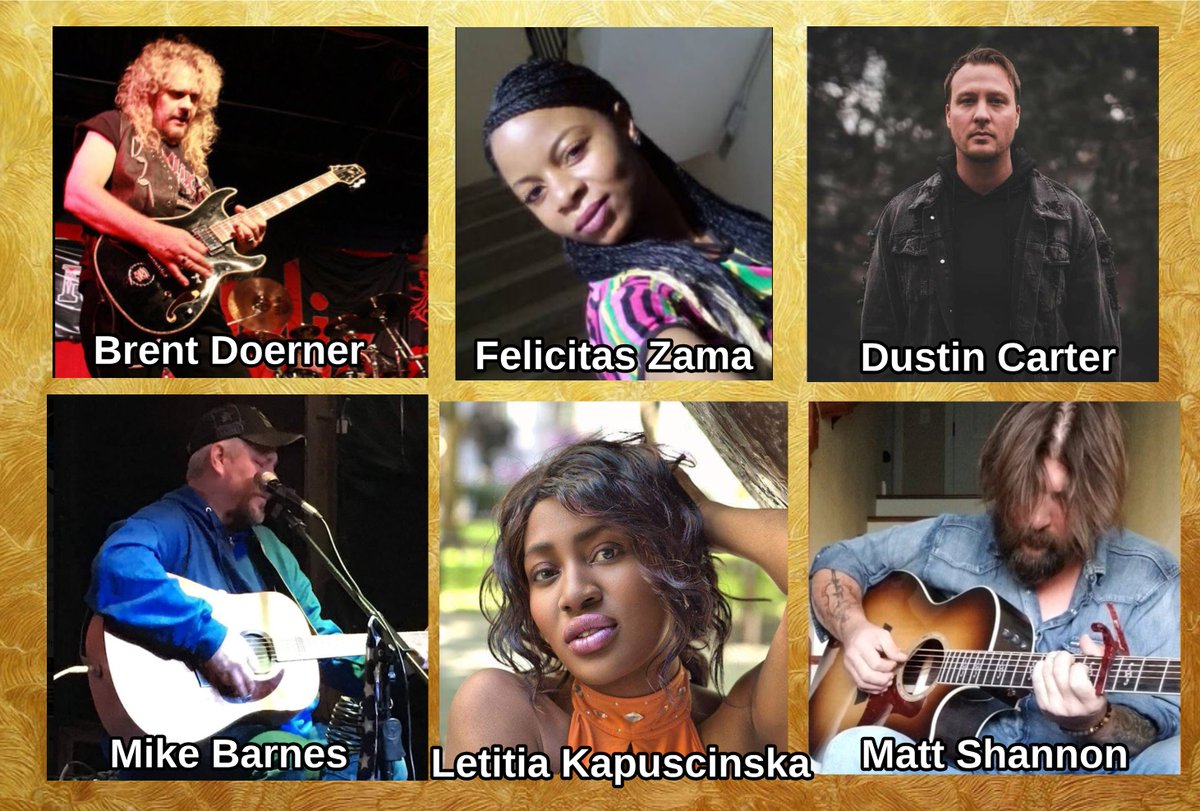 Getting ready to download some new tunes for my weekend playlist by today's #Highlighted #Featured #Artists! Meet them! @BrentDoerner , @FelicitasZama, @DustinCarter , @MikeBarnes, @LetitiaKapuscinska, and @MattShannon. ISSAsongwriter.com/members