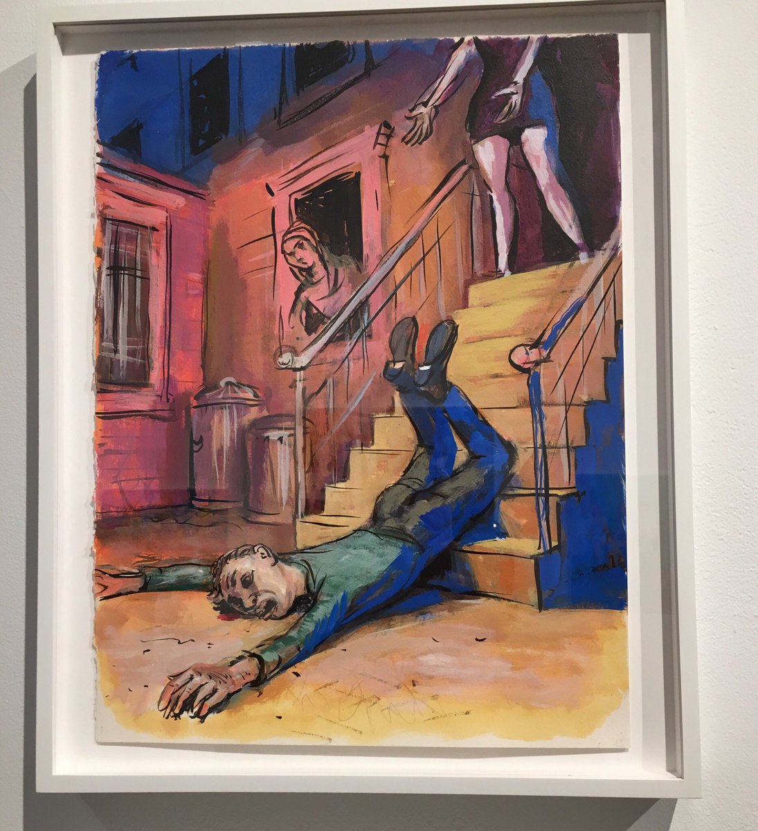 johnnychiba's tweet photo. #GreatArt #StuMead @Fortnight_Institute 
60 East 4th St NYC thru Apr 26th @stumead2010  
.
.
.
https://t.co/2Do1DKWKsy https://t.co/geY2QJydbO