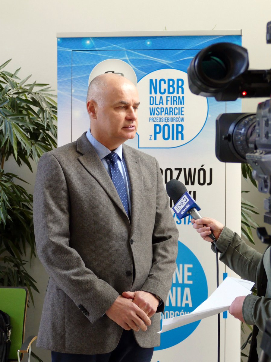 Tomasz Szymczak - Prezes Zarządu Gdańskiej Fundacji Przedsiębiorczości w wywiadzie dla @TVP3oficjalnie 🎥 Telewizja odwiedziła STARTER w związku ze spotkaniem <a href="/NCBR_pl/">NCBR</a> 😊 #gdansk #starter #interview