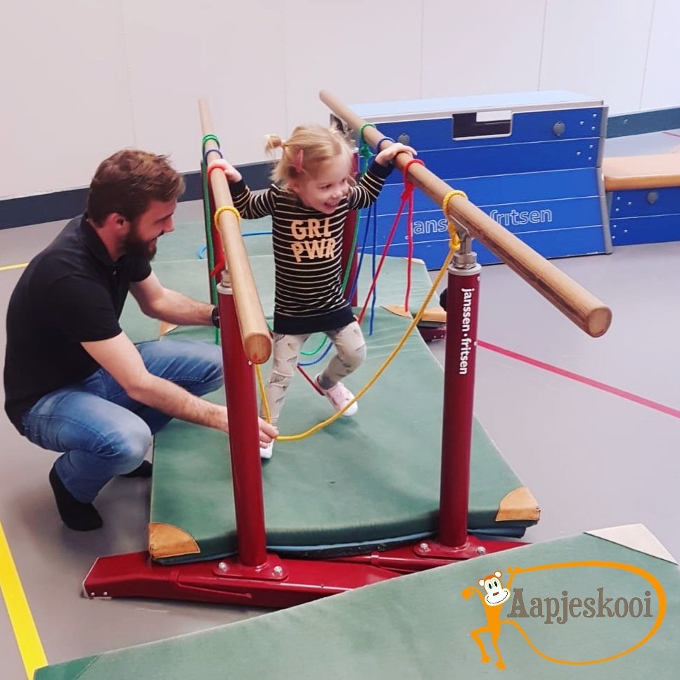 Kijk deze knappe aap eens goed over de touwbrug lopen! Je kunt deze week nog instromen in: Nieuwegein, Zuilen, Schiedam en Amsterdam! 😀🐒 <a href="/UindeWijkZuilen/">U in de Wijk Zuilen</a> <a href="/zoiszuilen/">Zo is Zuilen</a> <a href="/SamenZuilen/">SamenZuilen</a> <a href="/NieuwegeinNws/">Nieuwegein Nieuws</a>  @VVVPromotieSdam <a href="/SchiedamVandaag/">SchiedamVandaag</a>  <a href="/SportraadAdam/">Sportraad Amsterdam</a> <a href="/mkcdeamstel/">MKC de Amstel</a> <a href="/adamzuidoost/">Amsterdam Zuidoost</a>