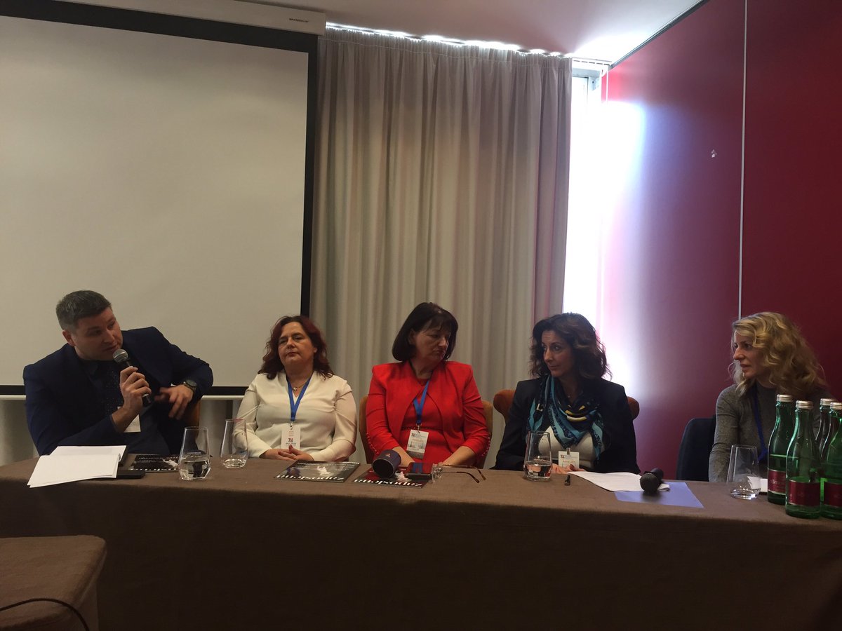 Great Panel on women angels!!!Croatia rocks!!!
