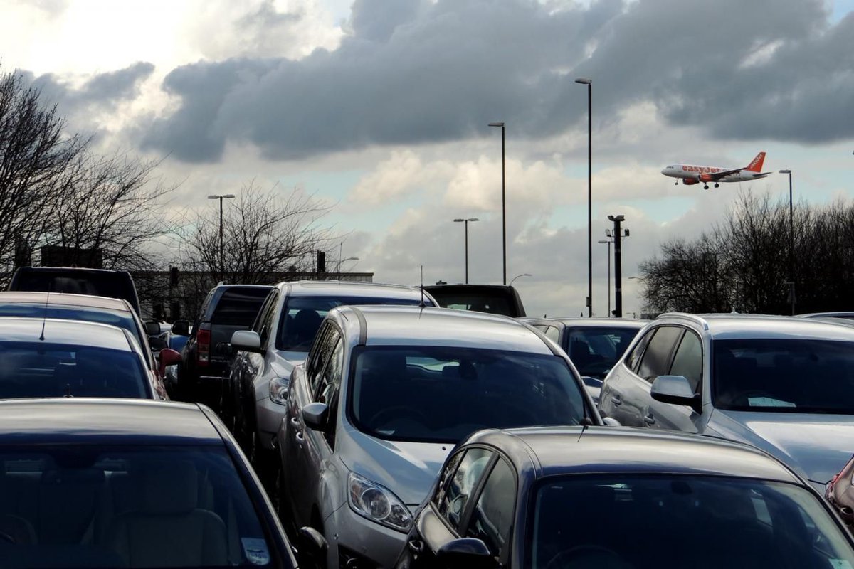 Our parking solutions have been adopted by airports across the UK. Including Manchester Airport, East Midlands Airport &amp; Gatwick. 

Learn more about our parking system today - park-it-solutions.com

#parking #parkingsolutions #airportparking #gatwick #airports