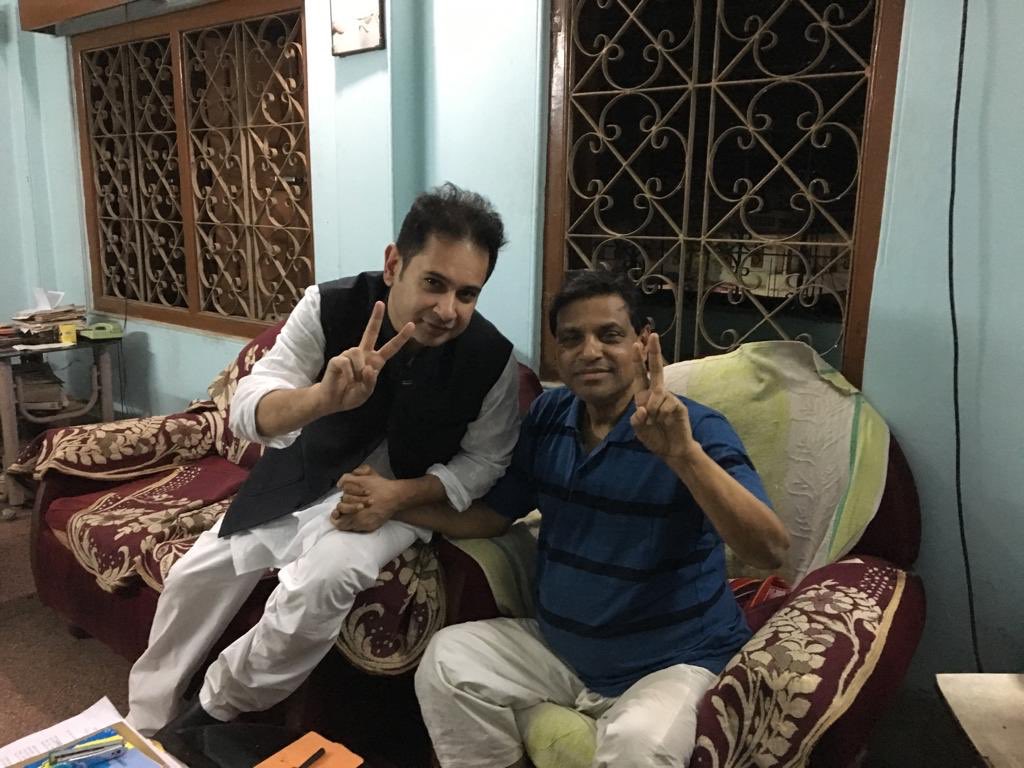 Visited GopalBabu @roy_tripura today , he is a dedicated party man and will be assisting me and also guiding me from tomorrow to ensure our victory ! Under my presidentship there will be no egos and factions , we are all together ! Gopal Babu ki Joy ho 🙏🏻