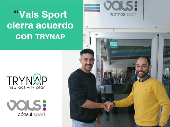 trynap_'s tweet image. Terminamos la semana celebrando el nuevo acuerdo entre TRYNAP y Vals Sport. 
Una colaboración llena de ventajas para nuestros usuarios, @ValsConsul se suma a nuestra red de centros ofreciendo pases diarios con acceso a todas sus actividades.  🏋‍🏊‍🤸. trynap.com
