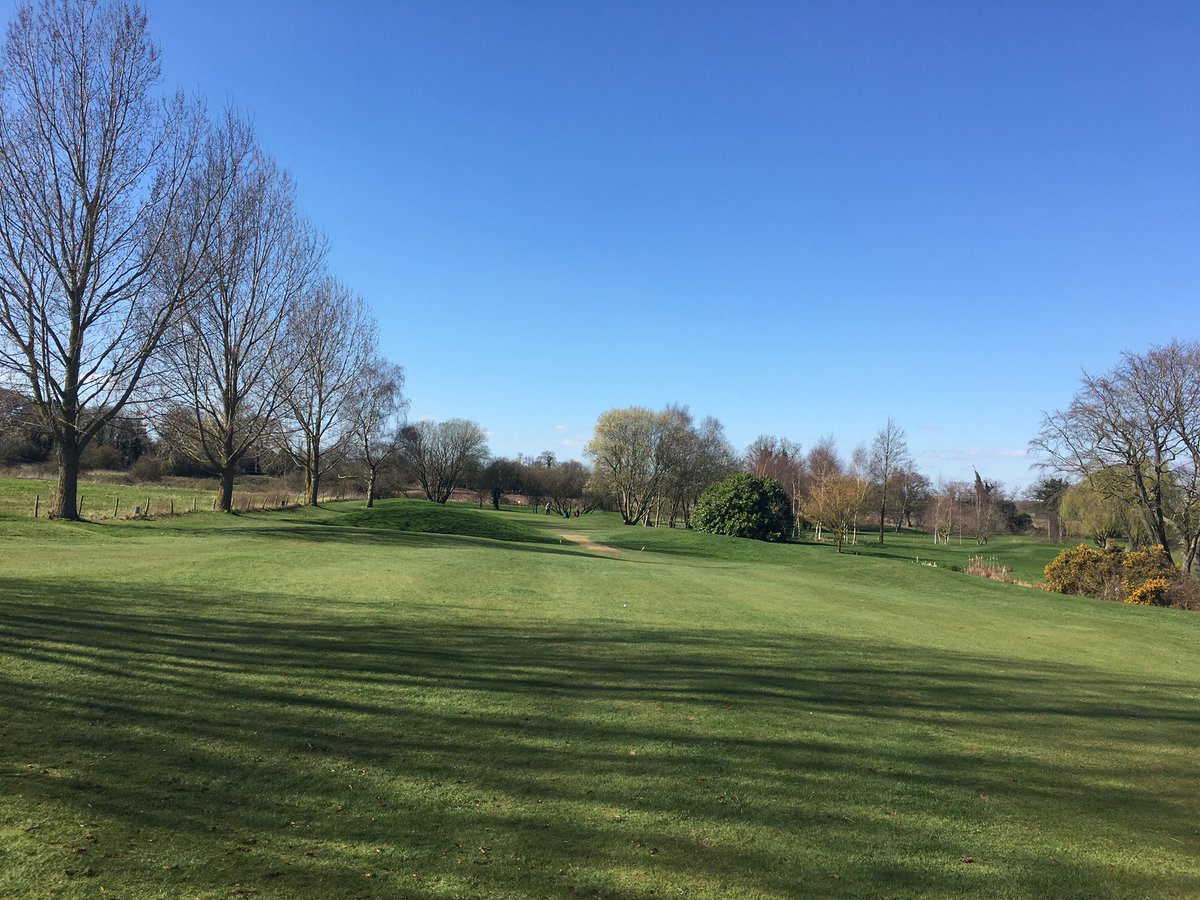 The course has all been cut this week ready for the weekend, make the most of the sunshine ☀️