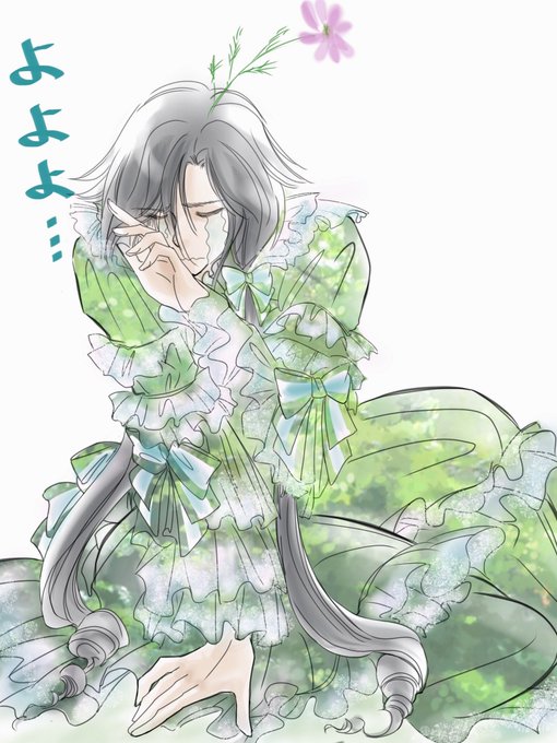 ドレス姿 高画質 のtwitterイラスト検索結果 古い順