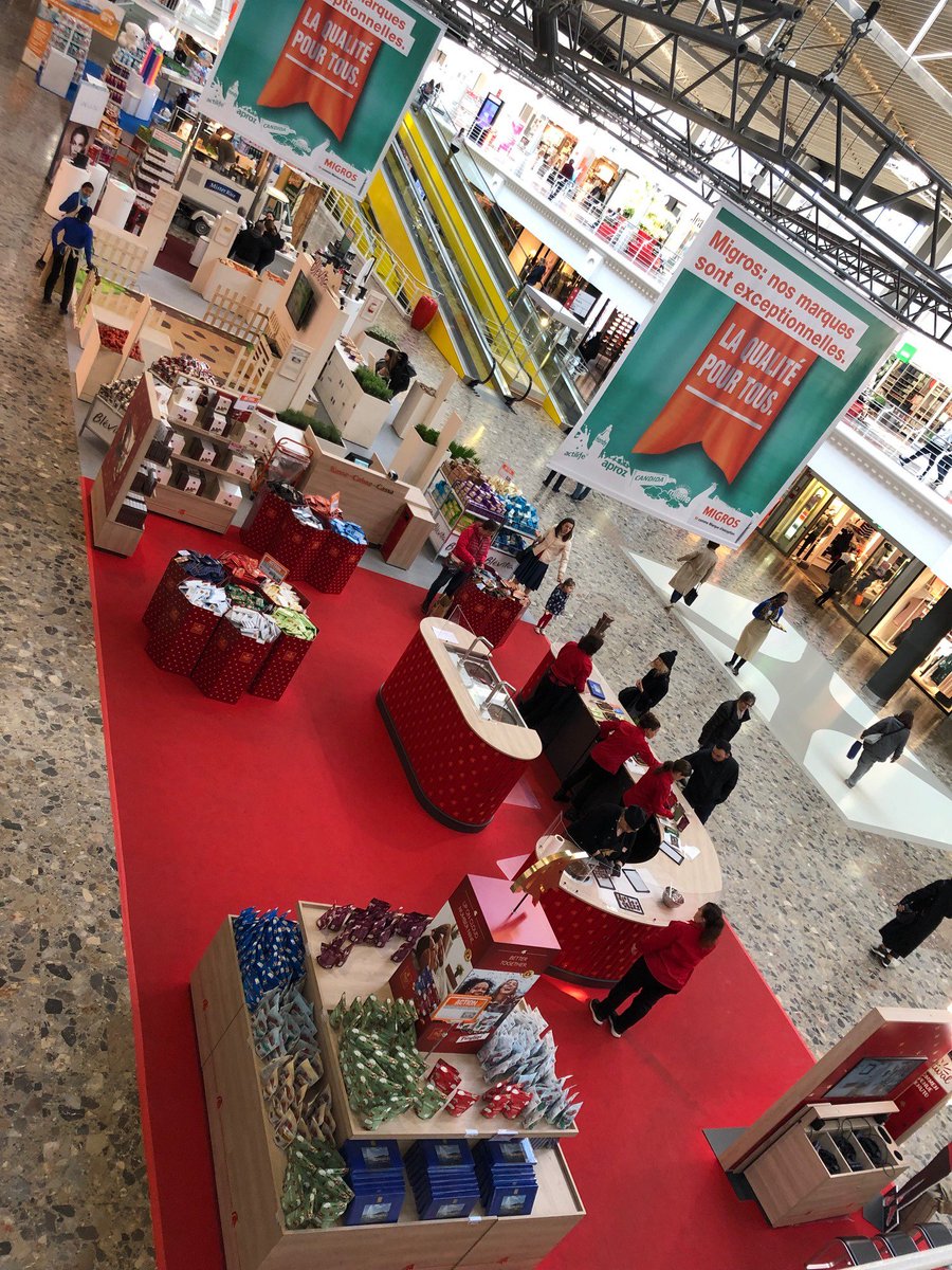 Venez découvrir les nouveautés <a href="/migros/">Migros</a> sur la place centrale: dégustations, animations et promotions sont disponibles jusqu'au 30 mars à 18H
#migros #balexert #blevita #total #frey #misterRice #delizio