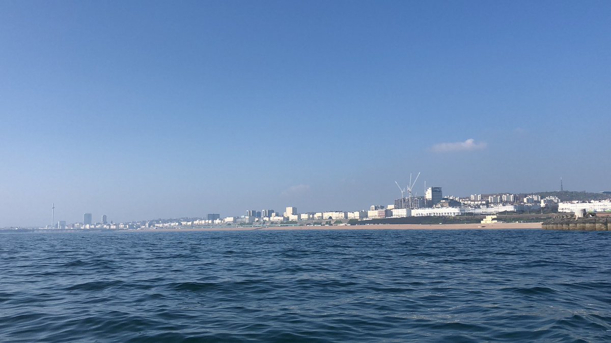 blatchgeog's tweet photo. The views aren’t too bad either!! #Rampion https://t.co/iYcMnyVYuy