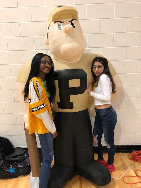 TBoldrickTaylorHigh (@boldrickt) on Twitter photo Purdue Pete Joins the Taylor Griffins to cheer on all the students at the Spirit Assembly. Pete is a Griffin favorite since his colors are also the Taylor Griffin colors. #GriffinPride <a href="/THSGriffins/">Taylor Griffins</a> Purdue Pete Joins the Taylor Griffins to cheer on all the students at the Spirit Assembly. Pete is a Griffin favorite since his colors are also the Taylor Griffin colors. #GriffinPride <a href="/THSGriffins/">Taylor Griffins</a>