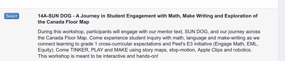 kindyfriends's tweet image. Best PD ever is teachers learning from each other - come to @PeelSchools Teacher Led Conference April 16 - drop by the amazing #SunDog session where we share #MakeWriting, #codingtolearn #InquiryMindset #StopMotion #AppSmashing and more #peel21st @AngelaStockman @KindeelElahi