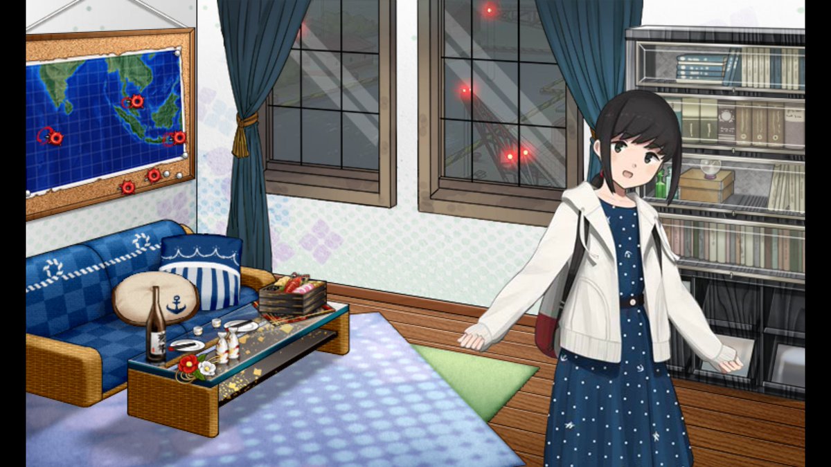 三越吹雪 Trsene V Twitter