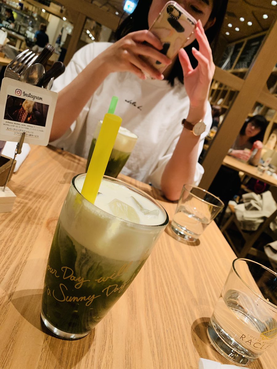 英里香 Auf Twitter 昨日七海と品川のカレー屋さんでランチして渋谷行ってタピオカ飲みながらゆっくりしてお買い物もして最後に火鍋食べてもーすごい満喫 楽しすぎた また会おーね 品川 カレー 渋谷 ヒカリエ 抹茶チーズタピオカ タピオカ 火鍋