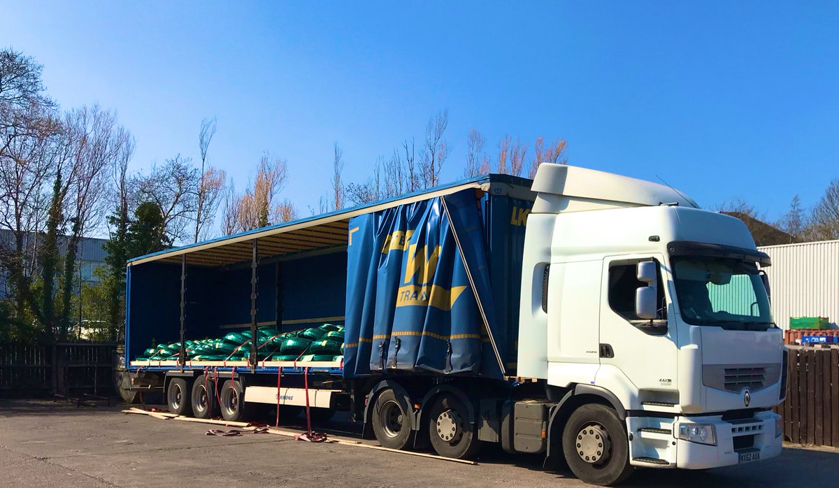 Delivery today from one of our Italian suppliers 🇮🇹 ☀️

Buon venerdì!
 
#springwire #wire #logistics #transport #Automotive #wire #carbon #Steel